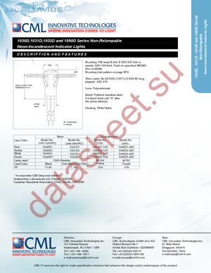 1031D3 datasheet  